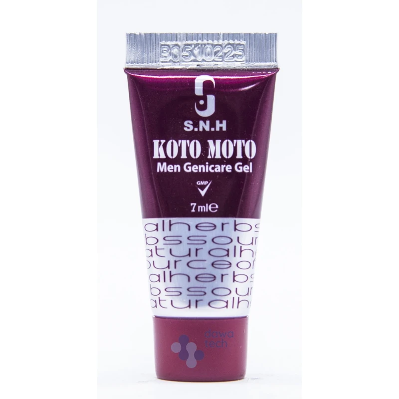 Koto Moto Men Genicare Gel, 7ml - S.N.H