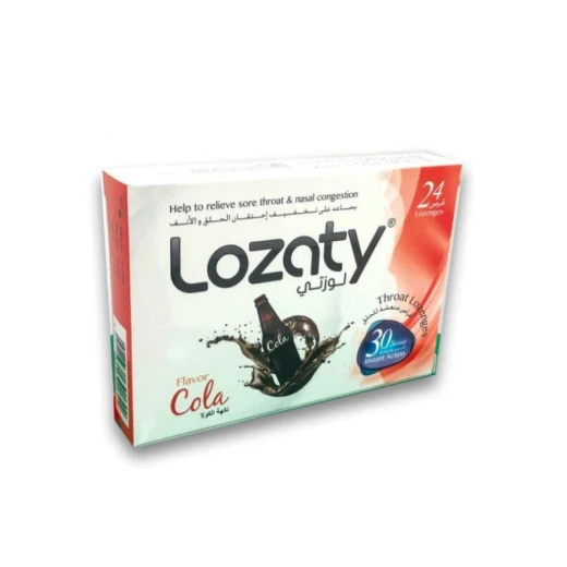 Lozaty Cola Flavour Lozenges, 24 pieces - lozaty - Image 2
