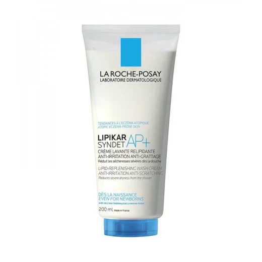 La Roche-Posay Lipikar Syndet AP Plus Creamy Cleanser for Very Dry Skin 200ml La Roche-Posay Lipikar Syndet AP Plus Creamy Cleanser for Very Dry Skin 200ml