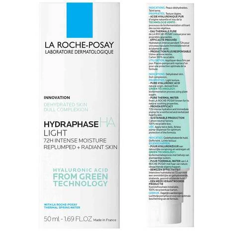مرطب الوجه بحمض الهيالورونيك الخفيف من لاروش بوزيه Hydraphase Ha - لاروش بوسيه - Image 4
