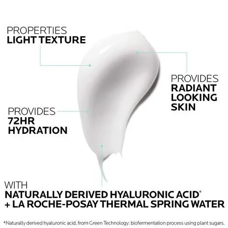 مرطب الوجه بحمض الهيالورونيك الخفيف من لاروش بوزيه Hydraphase Ha - لاروش بوسيه - Image 2