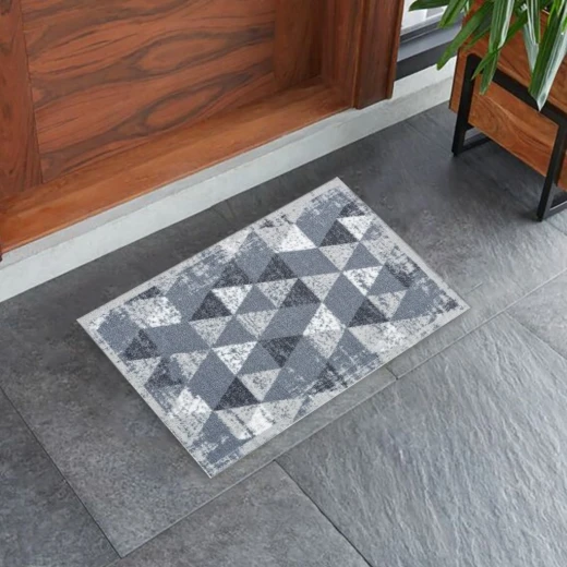 دعاسة 50*70 سم من Astra Miabella - رمادي وبني - أسترا - Image 3