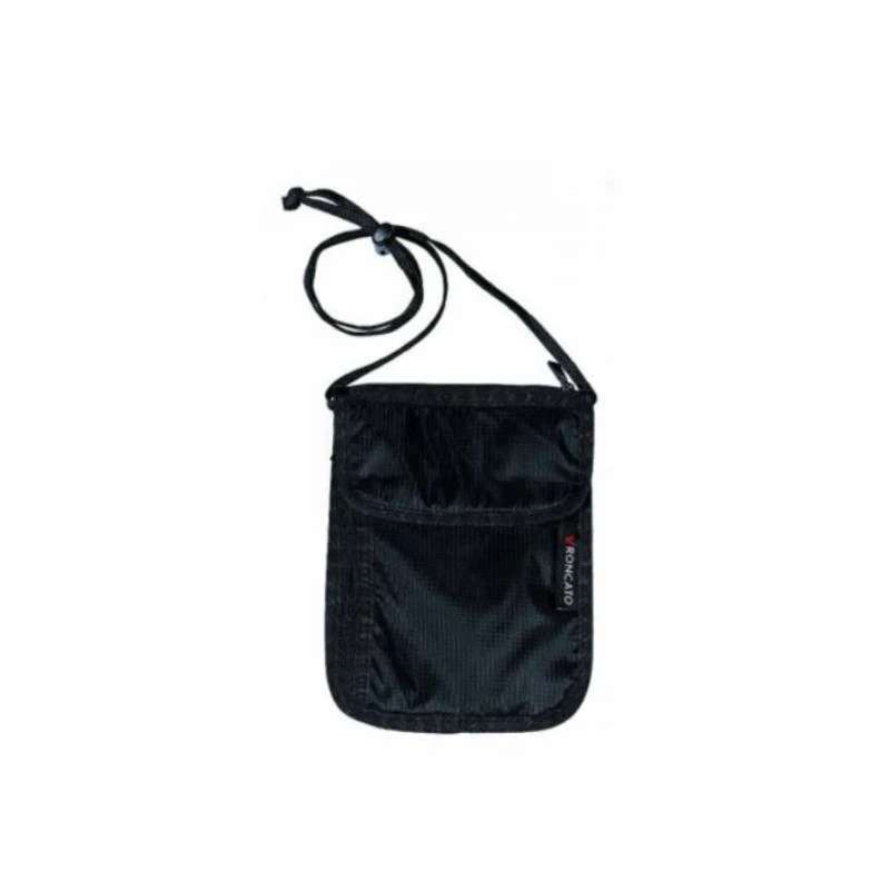 Roncato Security Flat Utility Bag - Black - Roncato