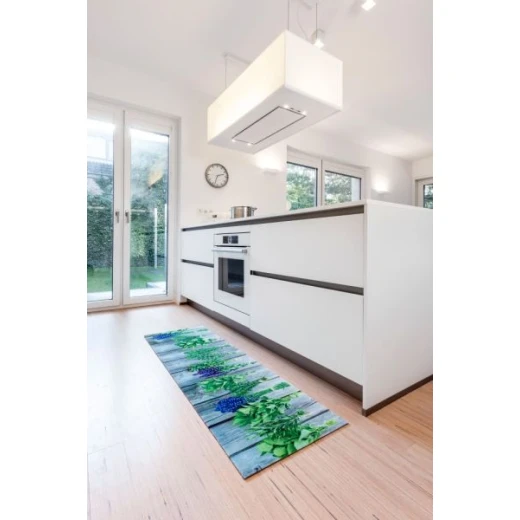 Astra Miabella 50x150cm Kitchen Floor Runner - Herbs Astra Miabella 50x150cm Kitchen Floor Runner - Herbs