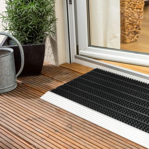 Astra Super Brush 45x75cm Doormat - Black Astra Super Brush 45x75cm Doormat - Black