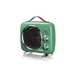 مروحة تدفئة/تبريد من Ariete Vintage - أخضر