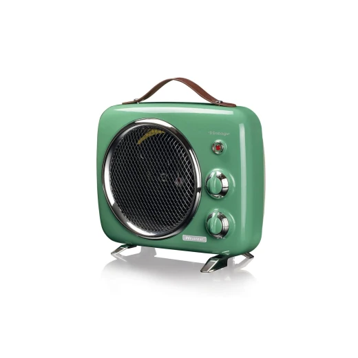 مروحة تدفئة/تبريد من Ariete Vintage - أخضر