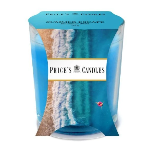 شمعة معطرة بكوب بنسيم الصيف من Price's - برايسز - Image 2