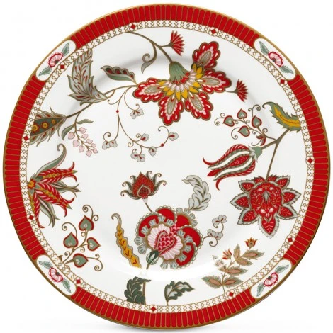 Easy Life Kashmir 19.5cm Side Plate - Red - Easy Life - Image 2