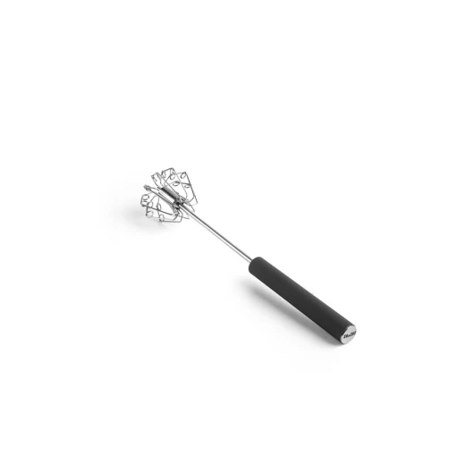 Ibili 30cm Hand Push Whisk - Black Ibili 30cm Hand Push Whisk - Black
