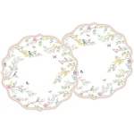 Easy Life Birds Melody 2-Piece 34.5cm Placemat Set - Multicolored - Easy Life