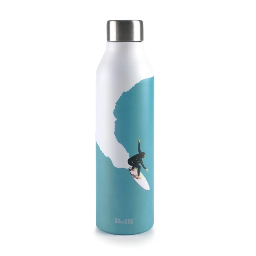 مطرة مشروبات ساخنة وباردة 500 مل من Ibili Surf - أزرق مطرة مشروبات ساخنة وباردة 500 مل من Ibili Surf - أزرق