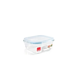حافظة طعام زجاج 800 مل من Ibili Air-Vent - أزرق