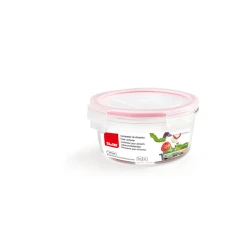 حافظة طعام زجاج 370 مل من Ibili Lunch-Away - أحمر