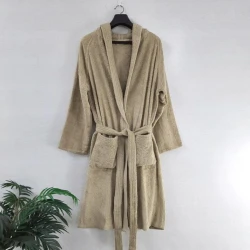 روب استحمام مقاس 4XL من Arconate - بيج