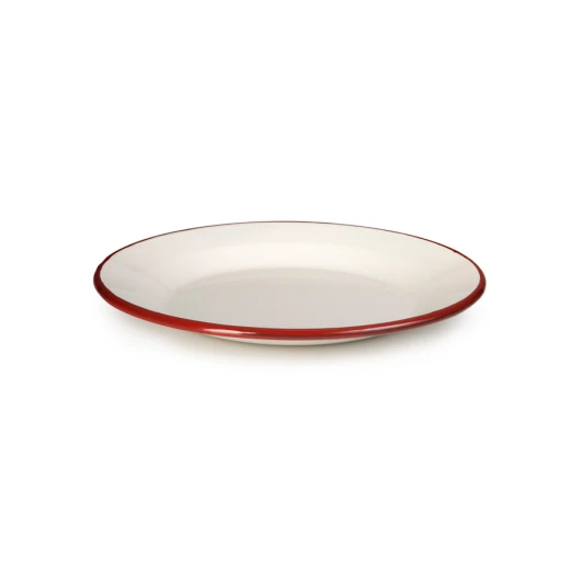 Ibili Vintage Bordeaux 24cm Dish - White & Red Ibili Vintage Bordeaux 24cm Dish - White & Red