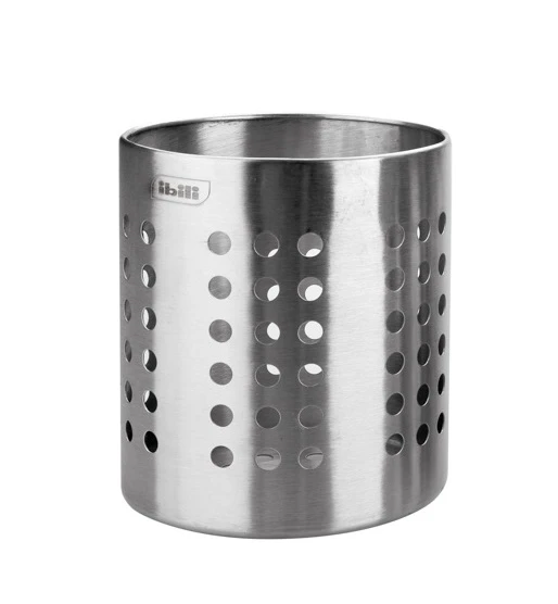 Ibili Premier Steel 10x12cm Utensil Holder - Ibili