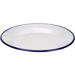 Ibili Vintage Blanca 24cm Dish - White & Blue