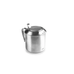 Ibili Luxe Steel 0.75L Cooking Oil Strainer Pot For Fish