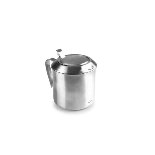 Ibili Luxe Steel 0.75L Cooking Oil Strainer Pot For Fish Ibili Luxe Steel 0.75L Cooking Oil Strainer Pot For Fish