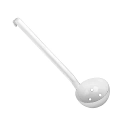 Ibili Vintage Blanca 8cm Olive Ladle - White & Blue