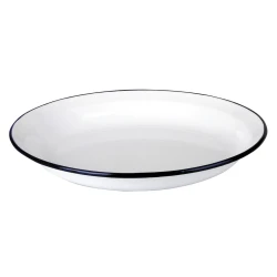 Ibili Vintage Blanca 28cm Dish - White & Blue