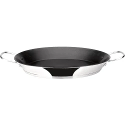 Ibili Bistrot 28cm Steel Non-Stick Paella Pan