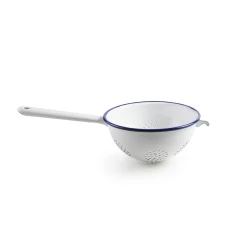 Ibili Vintage Blanca 18cm Collander - White & Blue