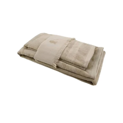 PHP Joy 3-Piece Towel Set - Taupe PHP Joy 3-Piece Towel Set - Taupe
