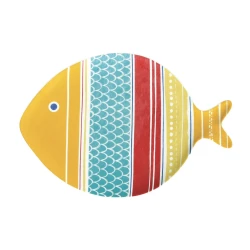 Easy Life Sea Friends 27x19cm Dish - Multicolored Tones
