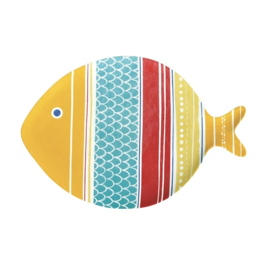 Easy Life Sea Friends 27x19cm Dish - Multicolored Tones Easy Life Sea Friends 27x19cm Dish - Multicolored Tones