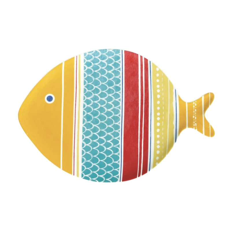 Easy Life Sea Friends 27x19cm Dish - Multicolored Tones - Easy Life