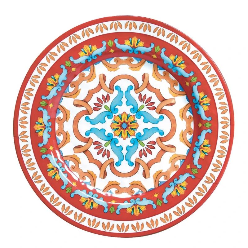 Easy Life Volterra 27cm Dinner Plate - Multicolored - Easy Life