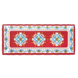 Easy Life Volterra 48x20cm Rectangular Tray - Multicolored