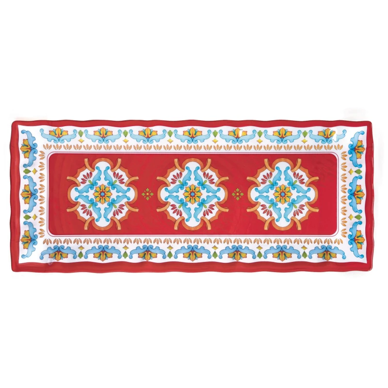Easy Life Volterra 48x20cm Rectangular Tray - Multicolored - Easy Life