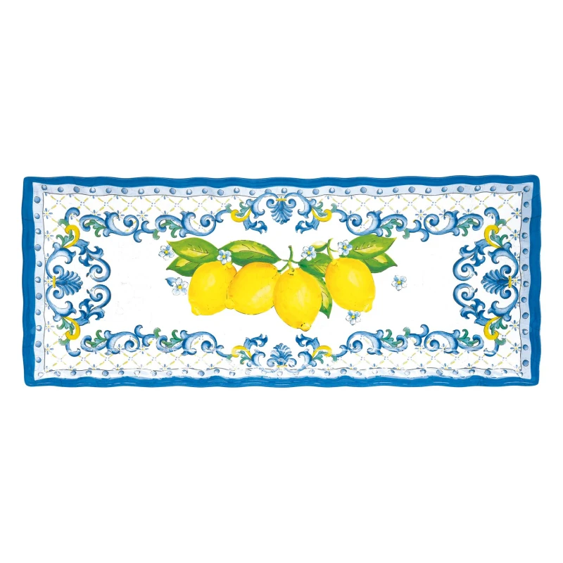 Easy Life Sorrento 48x20cm Rectangular Tray - Multicolored - Easy Life