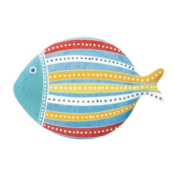 طبق 31*21.5 سم من Easy Life Sea Friends - الوان متعددة