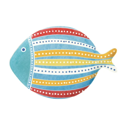 Easy Life Sea Friends 31x21.5cm Dish - Multicolored Easy Life Sea Friends 31x21.5cm Dish - Multicolored
