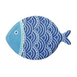 Easy Life Sea Friends 27x19cm Dish - Blue