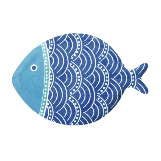 Easy Life Sea Friends 27x19cm Dish - Blue Easy Life Sea Friends 27x19cm Dish - Blue