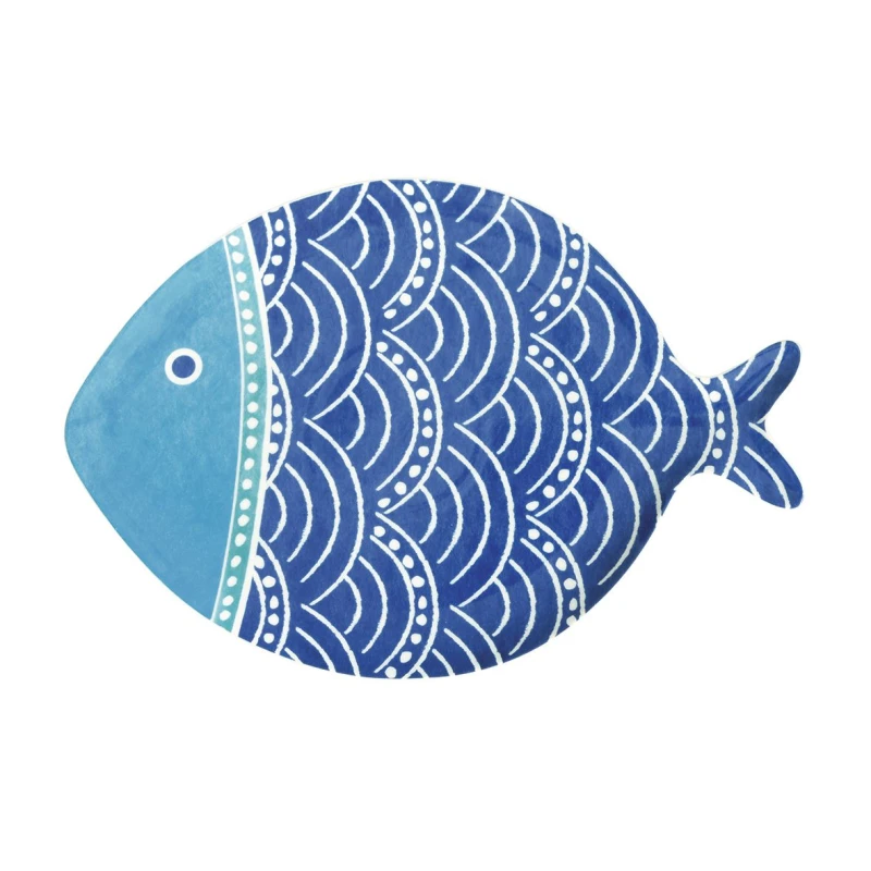 Easy Life Sea Friends 27x19cm Dish - Blue - Easy Life