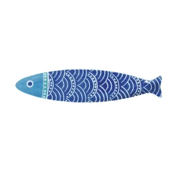 Easy Life Sea Friends 30x7cm Dish - Blue