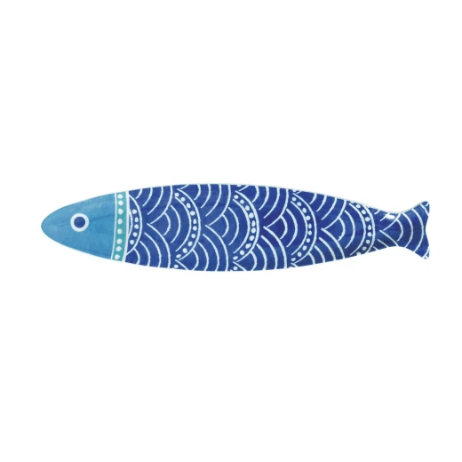 Easy Life Sea Friends 30x7cm Dish - Blue Easy Life Sea Friends 30x7cm Dish - Blue