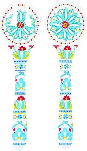 Easy Life Toscana Salad Serving Set - Multicolored - Easy Life