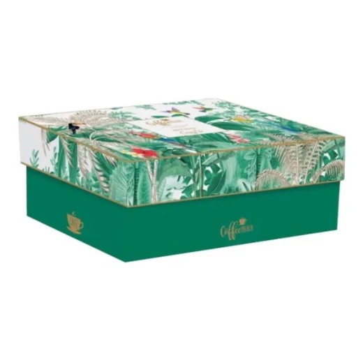 Easy Life Exotic Heaven 240ml 4-Piece Teacups Set in Box - Multicolored - Easy Life - Image 2