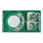 Easy Life Exotic Heaven 240ml 4-Piece Teacups Set in Box - Multicolored - Easy Life