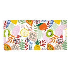 Easy Life Tutti Frutti 40x19cm Tray - Multicolored