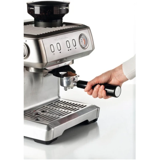 Ariete Espresso Coffee Machine with Grinder - Silver - Ariete - Image 4