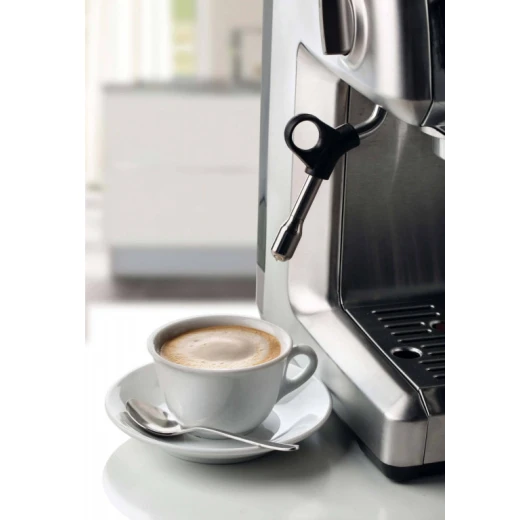 Ariete Espresso Coffee Machine with Grinder - Silver - Ariete - Image 5