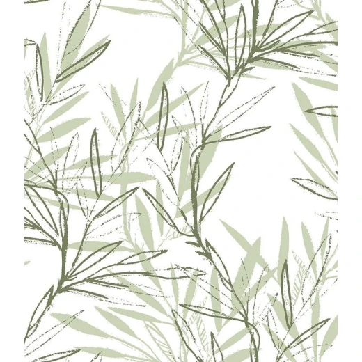 مفرش طاولة عرض 140 سم من Finesse Euronap Merea - أبيض وأخضر مفرش طاولة عرض 140 سم من Finesse Euronap Merea - أبيض وأخضر